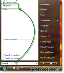 Open Computer System Properties