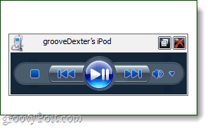 ipod control via windows computer