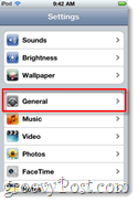 iphone general settings