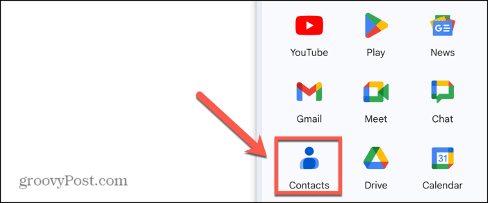 gmail contacts