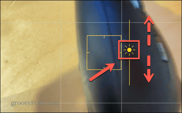 iphone camera exposure control