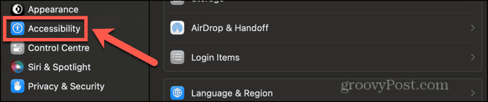 mac accessibility