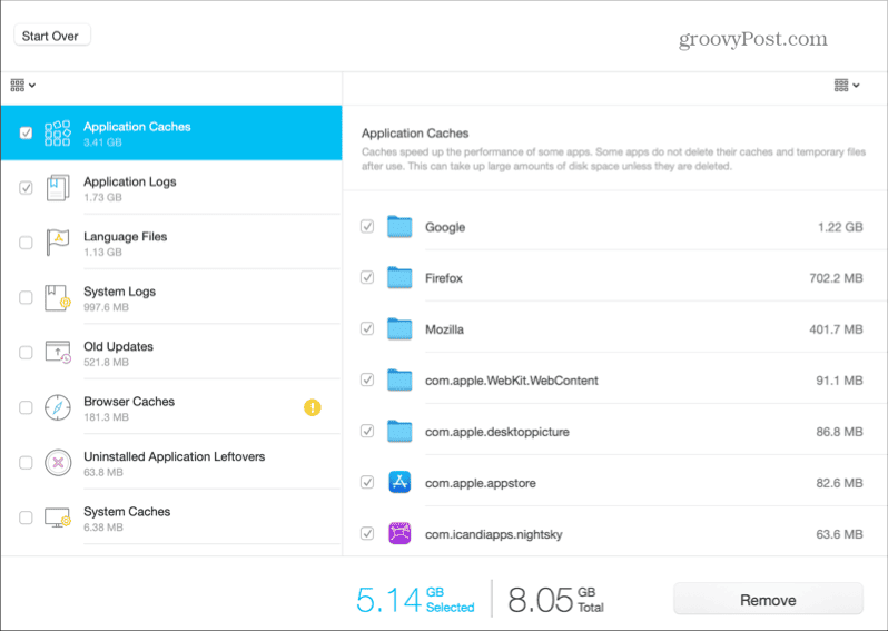 cleaner one pro junk files