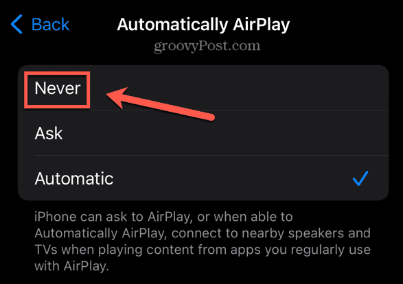 iphone never automatically airplay to start troubleshooting NFC not working on iPhone