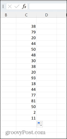 excel random integers