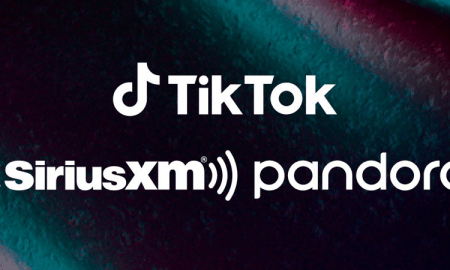 TikTok, SiriusXM, Pandora - Courtesy of PR Newswire