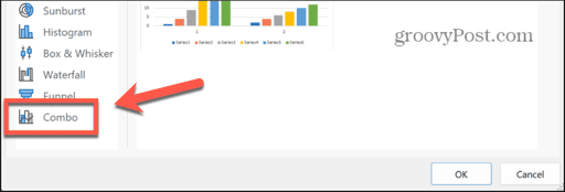 excel combo charts