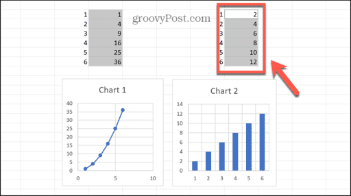 excel select additional data