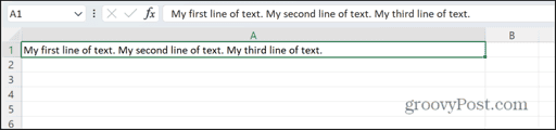 excel combined text