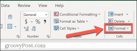 excel format icon