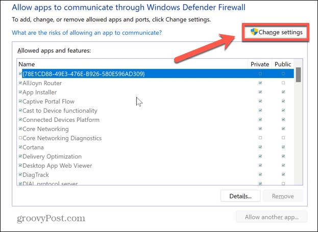 windows 11 change settings