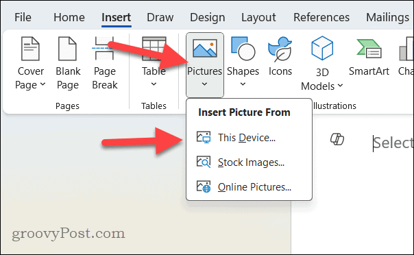 Inserting a screenshot of code snippets into a Word document